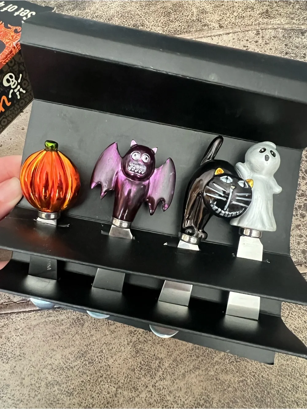 Vintage Halloween Spreaders